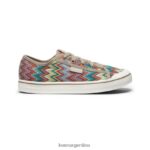 chevron/estrella blanca calzado KEEN zapatilla elsa v T0822B502 mujer