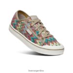 chevron/estrella blanca calzado KEEN zapatilla elsa v T0822B502 mujer - Imagen 3
