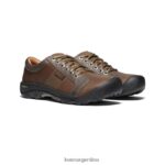 chocolate Cafe calzado KEEN austin T0822B312 hombres - Imagen 2