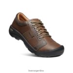 chocolate Cafe calzado KEEN austin T0822B312 hombres - Imagen 3