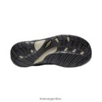 chocolate Cafe calzado KEEN austin T0822B312 hombres - Imagen 4