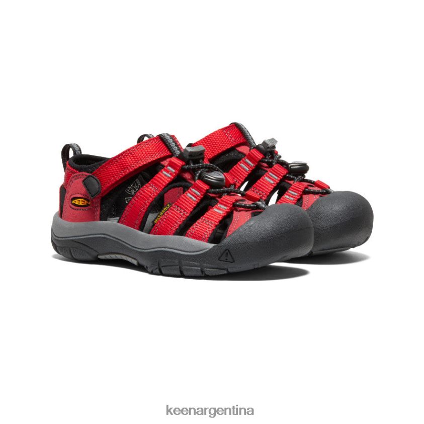 cinta roja/gárgola calzado KEEN newport h2 T0822B746 pequeños niños - Imagen 2