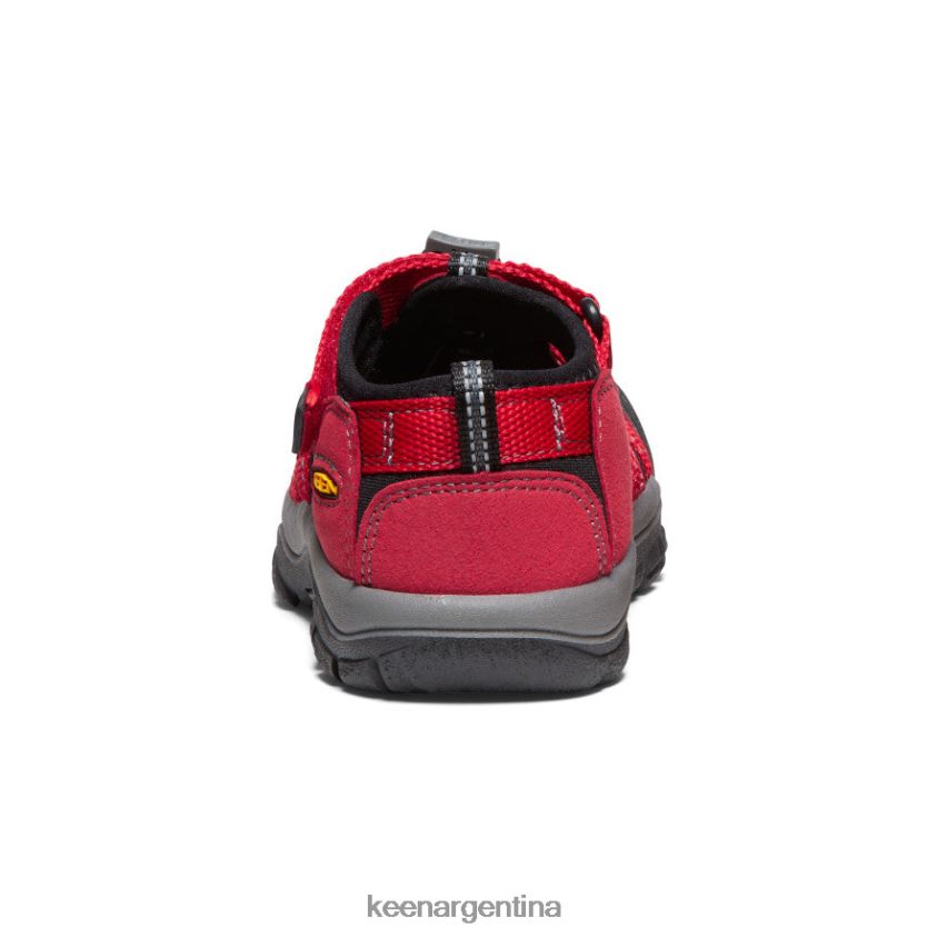 cinta roja/gárgola calzado KEEN newport h2 T0822B746 pequeños niños - Imagen 5