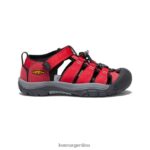 cinta roja/gárgola calzado KEEN newport h2 T0822B766 niños grandes