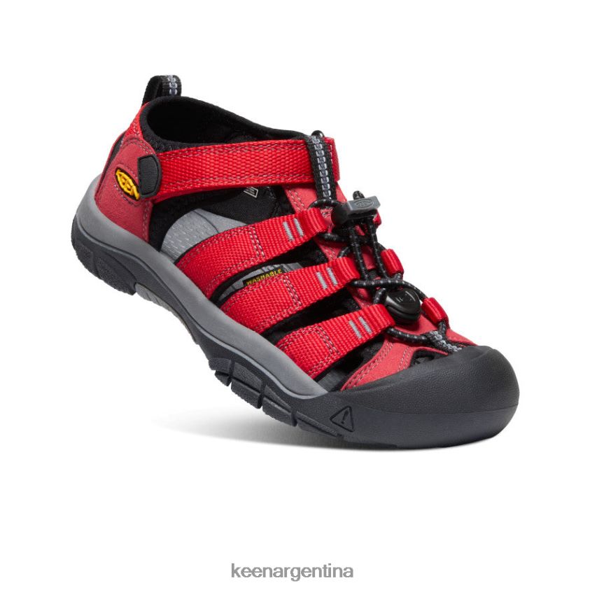 cinta roja/gárgola calzado KEEN newport h2 T0822B766 niños grandes - Imagen 3