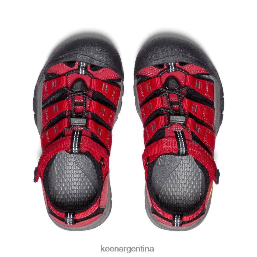 cinta roja/gárgola calzado KEEN newport h2 T0822B766 niños grandes - Imagen 4
