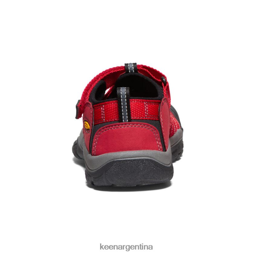 cinta roja/gárgola calzado KEEN newport h2 T0822B766 niños grandes - Imagen 5