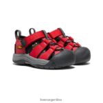 cinta roja/gárgola calzado KEEN newport h2 T0822B827 niños pequeños - Imagen 2