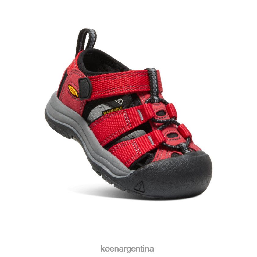 cinta roja/gárgola calzado KEEN newport h2 T0822B827 niños pequeños - Imagen 3