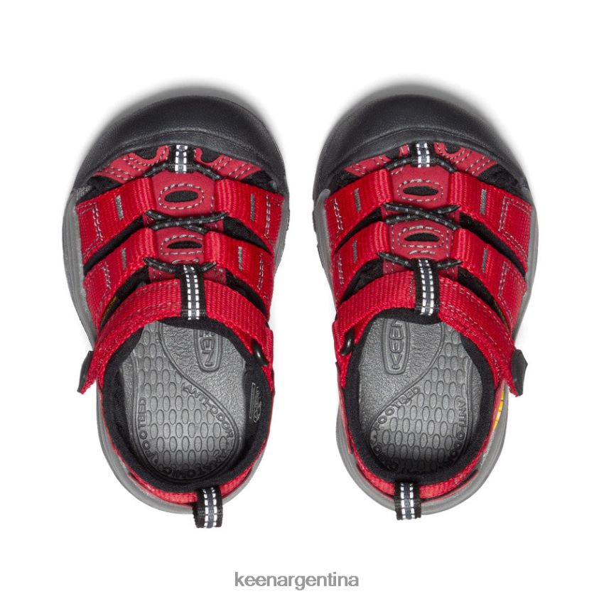 cinta roja/gárgola calzado KEEN newport h2 T0822B827 niños pequeños - Imagen 4