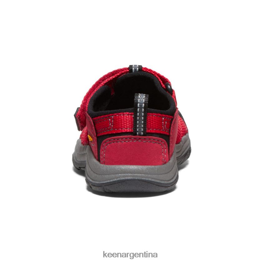 cinta roja/gárgola calzado KEEN newport h2 T0822B827 niños pequeños - Imagen 5