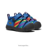 cobalto multi/brillante calzado KEEN newport h2sho T0822B913 niños pequeños - Imagen 2