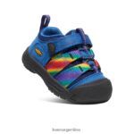 cobalto multi/brillante calzado KEEN newport h2sho T0822B913 niños pequeños - Imagen 3