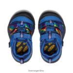 cobalto multi/brillante calzado KEEN newport h2sho T0822B913 niños pequeños - Imagen 4