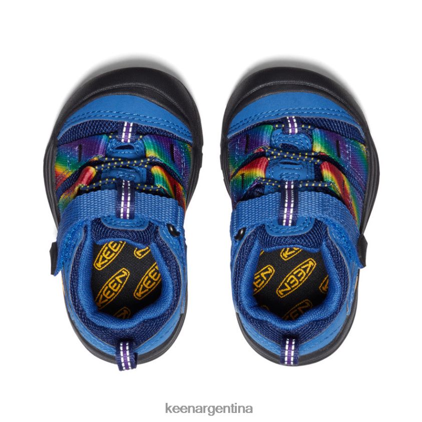 cobalto multi/brillante calzado KEEN newport h2sho T0822B913 niños pequeños - Imagen 4