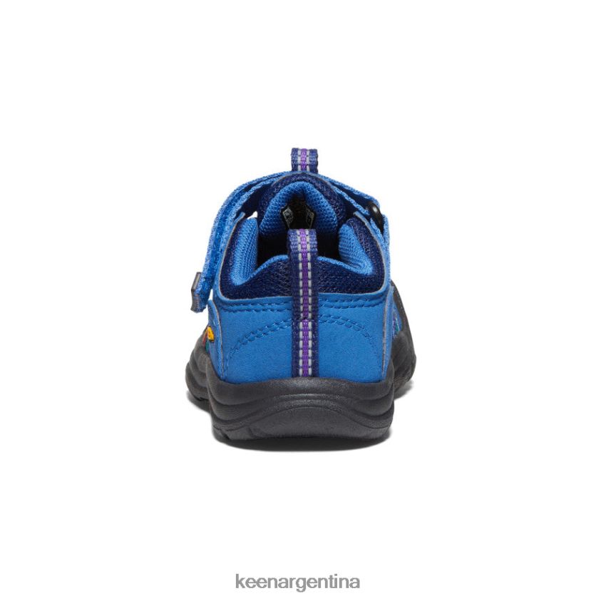 cobalto multi/brillante calzado KEEN newport h2sho T0822B913 niños pequeños - Imagen 5