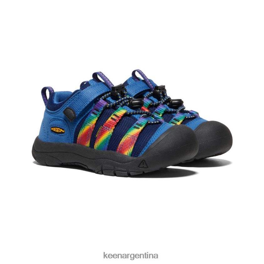 cobalto multi/brillante calzado KEEN newport h2sho T0822B926 pequeños niños - Imagen 2