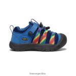 cobalto multi/brillante calzado KEEN newport h2sho T0822B926 pequeños niños
