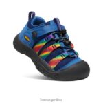 cobalto multi/brillante calzado KEEN newport h2sho T0822B926 pequeños niños - Imagen 3
