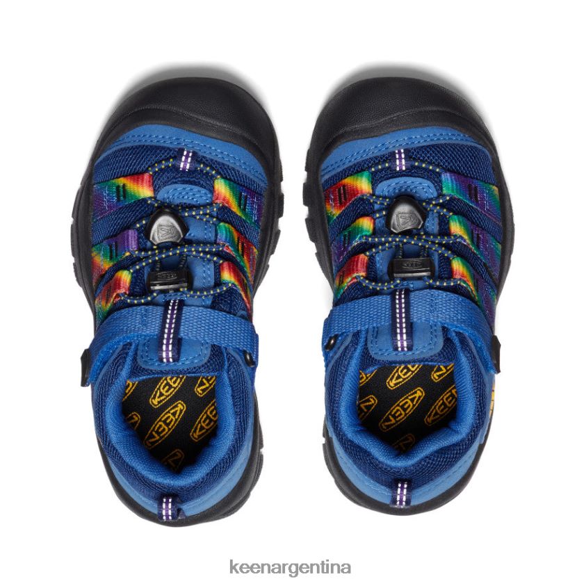cobalto multi/brillante calzado KEEN newport h2sho T0822B926 pequeños niños - Imagen 4