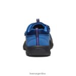 cobalto multi/brillante calzado KEEN newport h2sho T0822B926 pequeños niños - Imagen 5