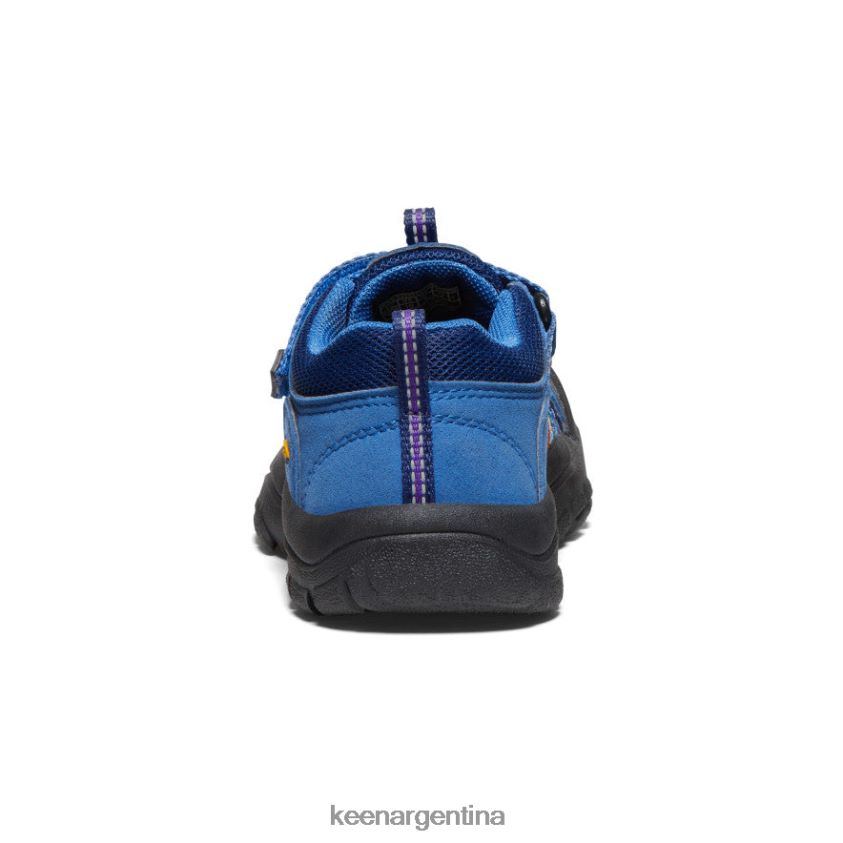 cobalto multi/brillante calzado KEEN newport h2sho T0822B926 pequeños niños - Imagen 5