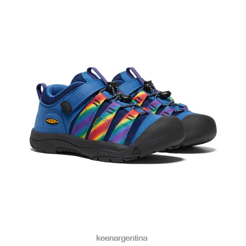 cobalto multi/brillante calzado KEEN newport h2sho T0822B953 niños grandes - Imagen 2