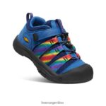 cobalto multi/brillante calzado KEEN newport h2sho T0822B953 niños grandes - Imagen 3