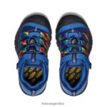 cobalto multi/brillante calzado KEEN newport h2sho T0822B953 niños grandes - Imagen 4