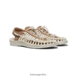 coco tostado/abedul calzado KEEN uneek T0822B518 mujer - Imagen 2