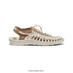 coco tostado/abedul calzado KEEN uneek T0822B518 mujer