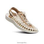 coco tostado/abedul calzado KEEN uneek T0822B518 mujer - Imagen 3