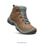 coco tostado/atlántico norte calzado KEEN bota impermeable circadia T0822B637 mujer - Imagen 3