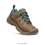 coco tostado/atlántico norte calzado KEEN zapato de ventilación circadia T0822B642 mujer - Imagen 3