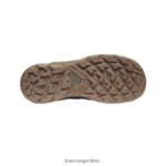 coco tostado/atlántico norte calzado KEEN zapato de ventilación circadia T0822B642 mujer - Imagen 4