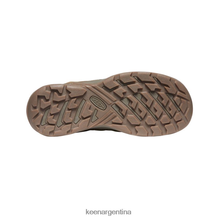 coco tostado/atlántico norte calzado KEEN zapato de ventilación circadia T0822B642 mujer - Imagen 4