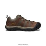 coco tostado/oro viejo calzado KEEN caminata de newport T0822B36 hombres