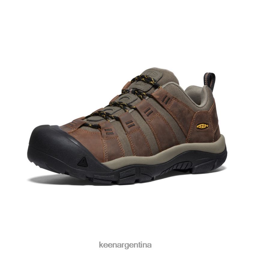 coco tostado/oro viejo calzado KEEN caminata de newport T0822B36 hombres - Imagen 3