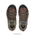 coco tostado/oro viejo calzado KEEN caminata de newport T0822B36 hombres - Imagen 4
