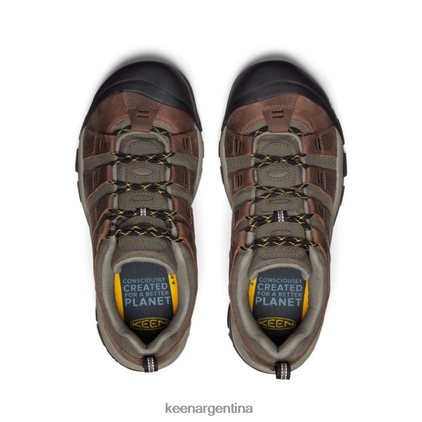 coco tostado/oro viejo calzado KEEN caminata de newport T0822B36 hombres - Imagen 4