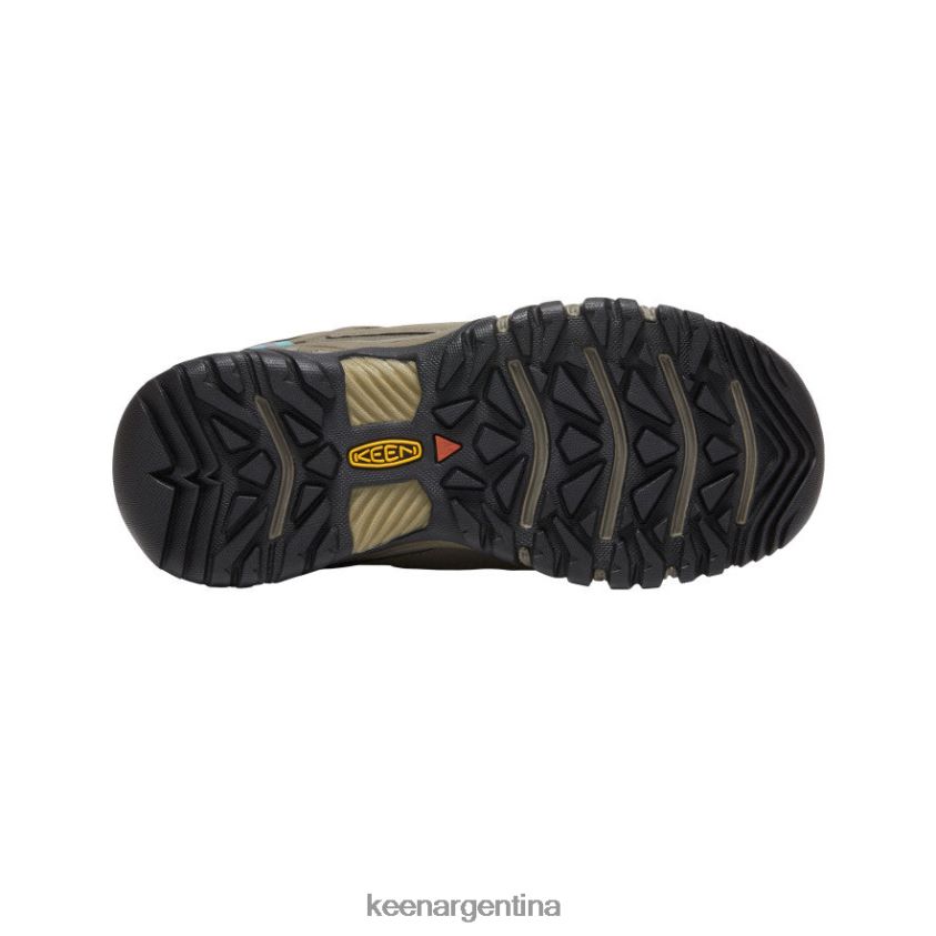 coco tostado/porcelana calzado KEEN targhee iii impermeable medio T0822B571 mujer - Imagen 4