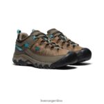 coco tostado/porcelana calzado KEEN targhee iii impermeable T0822B607 mujer - Imagen 2