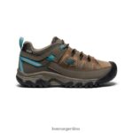 coco tostado/porcelana calzado KEEN targhee iii impermeable T0822B607 mujer