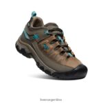 coco tostado/porcelana calzado KEEN targhee iii impermeable T0822B607 mujer - Imagen 3