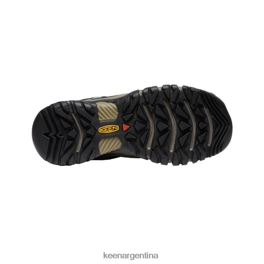 coco tostado/porcelana calzado KEEN targhee iii impermeable T0822B607 mujer - Imagen 4