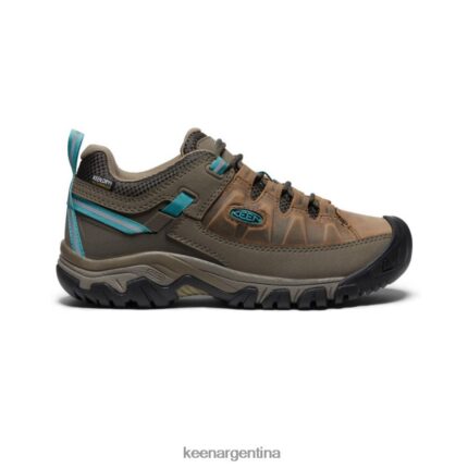 coco tostado/porcelana calzado KEEN targhee iii impermeable T0822B607 mujer