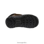 coco tostado/vapor calzado KEEN bota impermeable kootenay iv T0822B1009 pequeños niños - Imagen 4