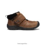 coco tostado/vapor calzado KEEN bota impermeable kootenay iv T0822B1011 niños grandes