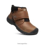 coco tostado/vapor calzado KEEN bota impermeable kootenay iv T0822B1011 niños grandes - Imagen 3