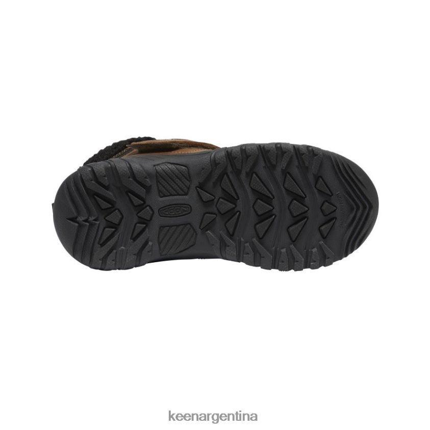 coco tostado/vapor calzado KEEN bota impermeable kootenay iv T0822B1011 niños grandes - Imagen 4